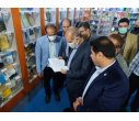 بازدید وزیر کشور از غرفه «سمت» در نمایشگاه کتاب تهران