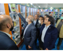 بازدید وزیر کشور از غرفه «سمت» در نمایشگاه کتاب تهران