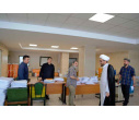 بازدید دکتر مهدویزادگان، رئیس سازمان سمت، از قسمت مجازی سمت در نمایشگاه کتاب سیوچهارم