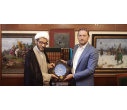 رئیس «سمت» با معاون اول مفتی اعظم روسیه دیدار کرد