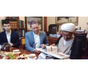 رئیس «سمت» با معاون اول مفتی اعظم روسیه دیدار کرد