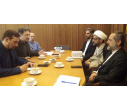 دکتر مهدویزادگان در انستیتو شرق شناسی آکادمی علوم روسیه حضور یافت