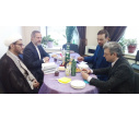 دکتر مهدویزادگان در انستیتو شرق شناسی آکادمی علوم روسیه حضور یافت