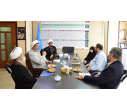 دیدار رئیس دفتر قم سازمان «سمت» از مرکز پژوهشی مبنا