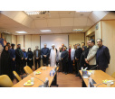 مراسم گرامیداشت هفته پژوهش و برپایی نمایشگاه دستاوردهای پژوهشی در«سمت»