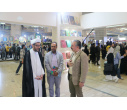 بازدید رئیس سازمان «سمت» از غرفه کاغذ ایرانی