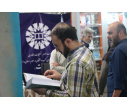 گزارش تصویری از غرفه «سمت» در سی‌وپنجمین نمایشگاه بین‌المللی کتاب تهران