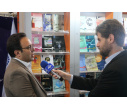 گزارش تصویری از غرفه «سمت» در سی‌وپنجمین نمایشگاه بین‌المللی کتاب تهران