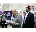 گزارش تصویری بازدید وزیر علوم، تحقیقات و فناوری از غرفه «سمت»