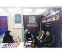 بازدید معاون اجرایی «سمت» از غرفه سازمان مطالعه و تدوین در سی‌وششمین نمایشگاه بین‌المللی کتاب تهران