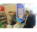 بازدید معاون اجرایی «سمت» از غرفه سازمان مطالعه و تدوین در سی‌وششمین نمایشگاه بین‌المللی کتاب تهران