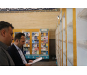 بازدید معاون اجرایی «سمت» از غرفه سازمان مطالعه و تدوین در سی‌وششمین نمایشگاه بین‌المللی کتاب تهران