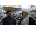 بازدید دکتر شهریاری، از غرفههای سازمان «سمت» در سیوششمین نمایشگاه بینالمللی کتاب تهران