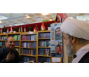 بازدید دکتر شهریاری، از غرفه دانشگاه ادیان و مذاهب