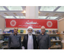 بازدید دکتر شهریاری، از غرفههای سازمان «سمت» در سیوششمین نمایشگاه بینالمللی کتاب تهران