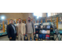 بازدید معاون پژوهشی بنیاد ابنسینای روسیه از غرفه دانشگاهی «سمت»