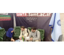 بازدید معاون پژوهشی بنیاد ابنسینای روسیه از غرفه نشر الکترونیک «سمت»