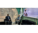 دیدار با رئیس مرکز ساماندهی ترجمه و نشر معارف اسلامی و علوم انسانی سازمان فرهنگ و ارتباطات اسلامی