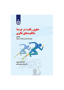 حقوق رقابت در عرصه مالکیتهای فکری (جلد اول): مفاهیم، قواعد بنیادین و توافقات ضد رقابتی