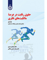 حقوق رقابت در عرصه مالکیت‌های فکری (جلد اول): مفاهیم، قواعد بنیادین و توافقات ضد رقابتی