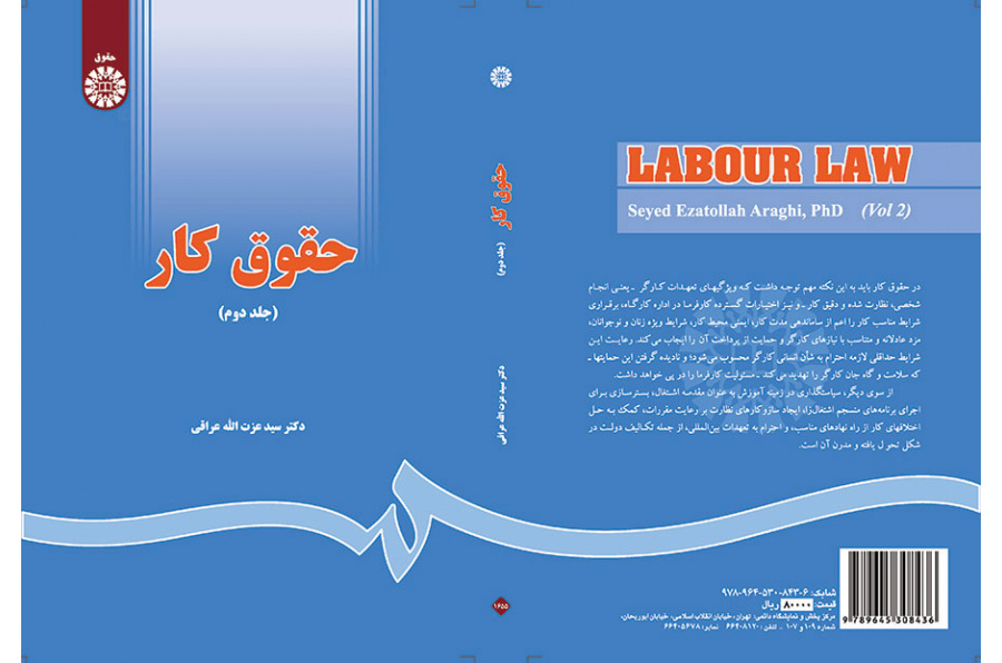 حقوق کار (جلد دوم)