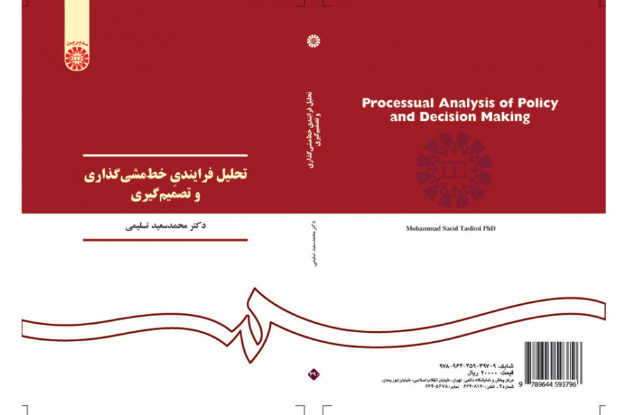 تحلیل فرایندی خط‌مشی‌گذاری و تصمیم‌گیری