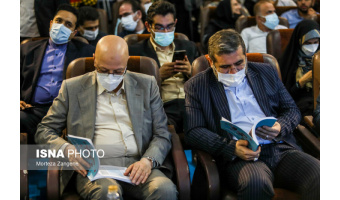 وزیر علوم از غرفه «سمت» در نمایشگاه کتاب تهران بازدید کرد