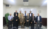 دیدار رئیس ستاد هفته کتاب «سمت» در دانشگاه کردستان با رئیس دانشکده علوم انسانی دانشگاه آزاد واحد سنندج