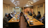 برگزاری نشست علمی دربارۀ چگونگی تالیف کتابهای مبنایی و درسی دربارۀ تاریخ علم، فناوری، فرهنگ و تمدن ایران اسلامی