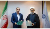 امضای تفاهم‌نامه همکاری میان «سمت» و «ISC»؛ گامی نوین در جهت هم‌افزایی علمی و فناورانه