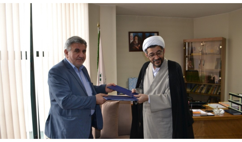 امضای تفاهم نامه همکاری علمی سازمان بسیج اساتید کشور با سازمان «سمت»