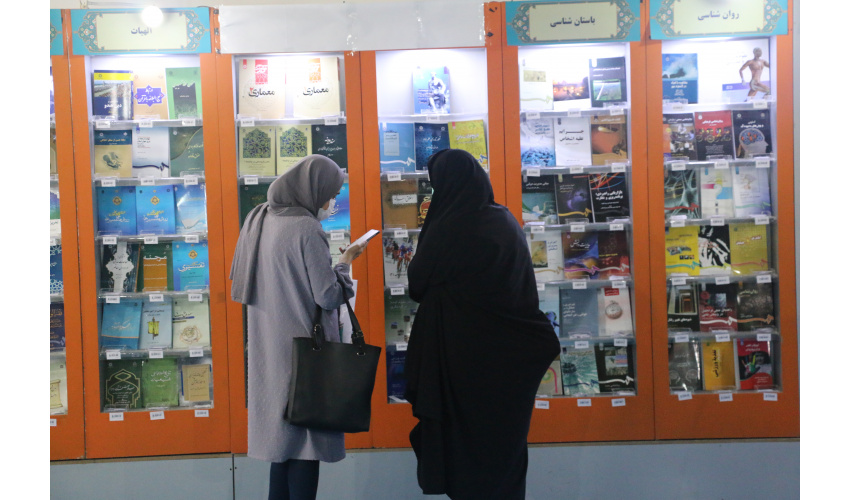 استقبال از نمایشگاه مجازی بسیار بهتر و بیشتر از نمایشگاه حضوری بود