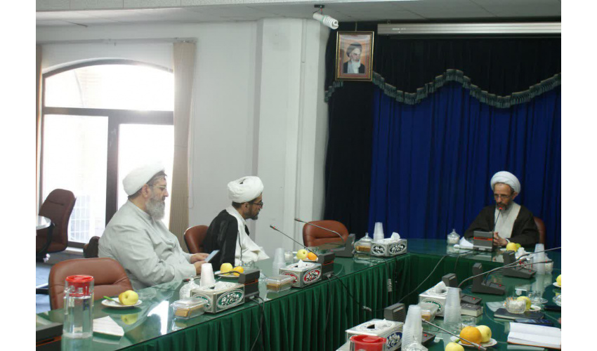 دیدار روسای «سمت» و مؤسسه آموزشی و پژوهشی امام خمینی(ره)