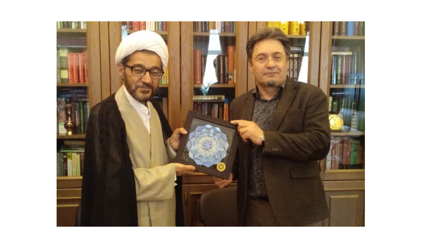 دکتر مهدویزادگان در انستیتو شرق شناسی آکادمی علوم روسیه حضور یافت