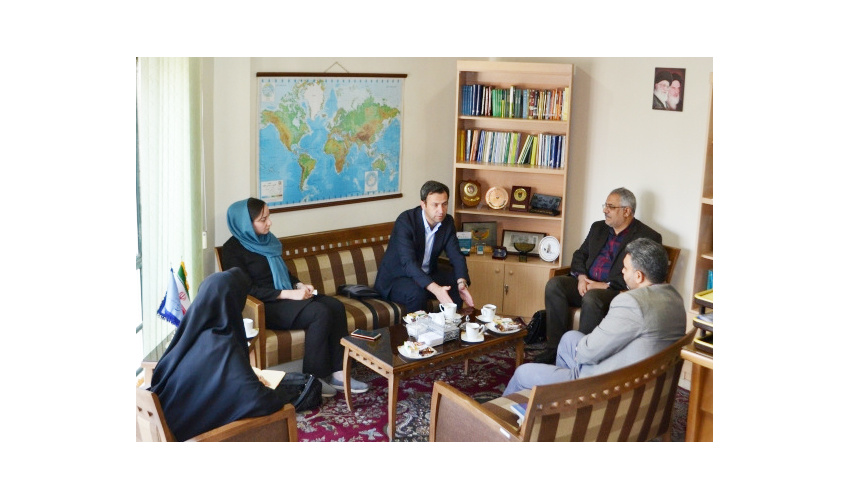حضور استادان زبان و ادبیات فارسی در کشورهای سوریه، بوسنی و هرزگوین و اردن در سازمان «سمت»