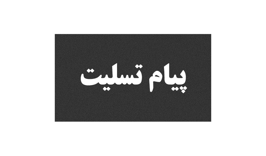 رئیس «سمت» درگذشت مادر رئیس صندوق رفاه دانشجویی را تسلیت گفت