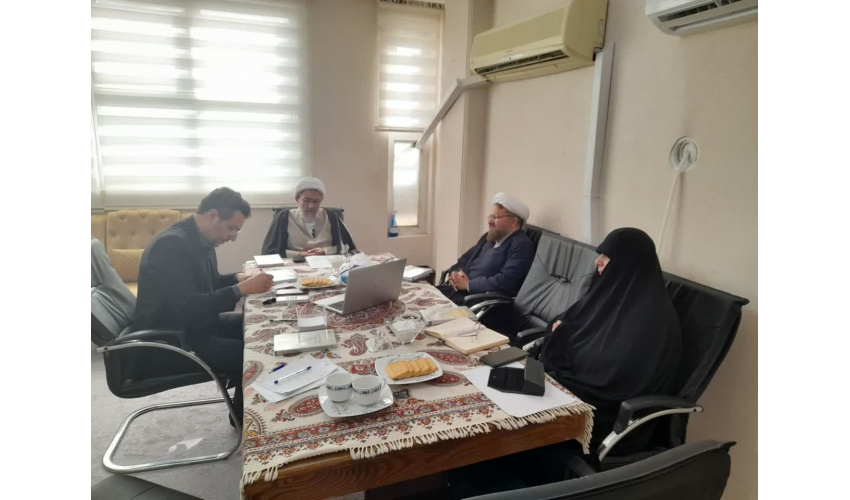 جلسه گروه تخصصی مطالعات زن و خانواده برگزار شد