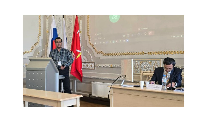 حضور عضو هیئت علمی «سمت» در همایش بین‌المللی «روسیه و ایران؛ نقش فرهنگ و هنر در گسترش گفت‌وگوی ملت‌ها» در سن‌پترزبورگ
